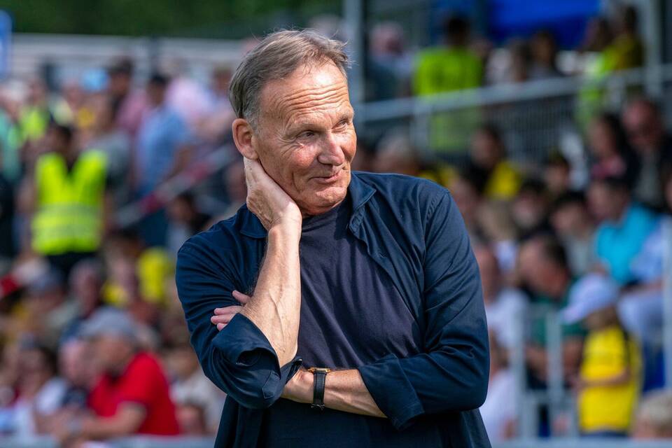 Hans-Joachim Watzke Hans-Joachim Watzke