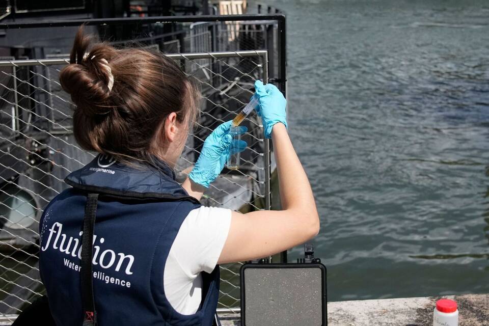 Schwimmen OlympiaTest wegen verschmutzter Seine in Paris abgesagt