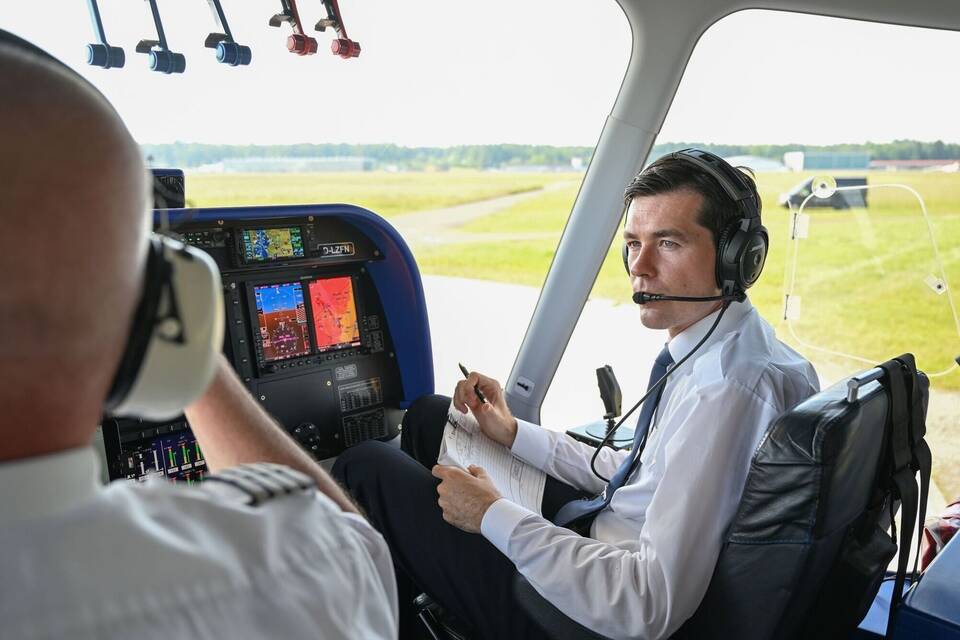 Luftschiff-Pilot