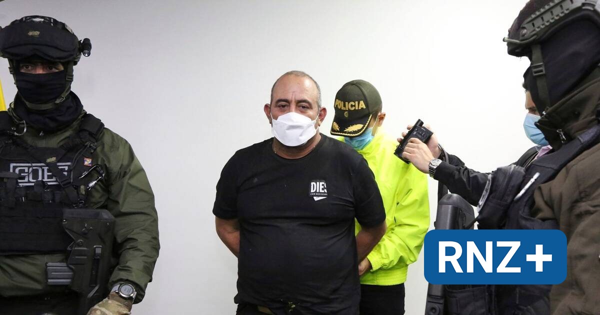Kriminalität: USA: Kolumbianischer Drogenboss zu 45 Jahren Haft ...