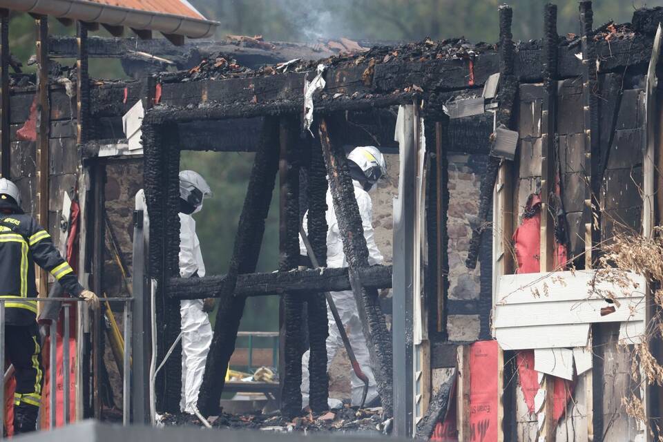 Feuer in Ferienunterkunft Feuer in Ferienunterkunft