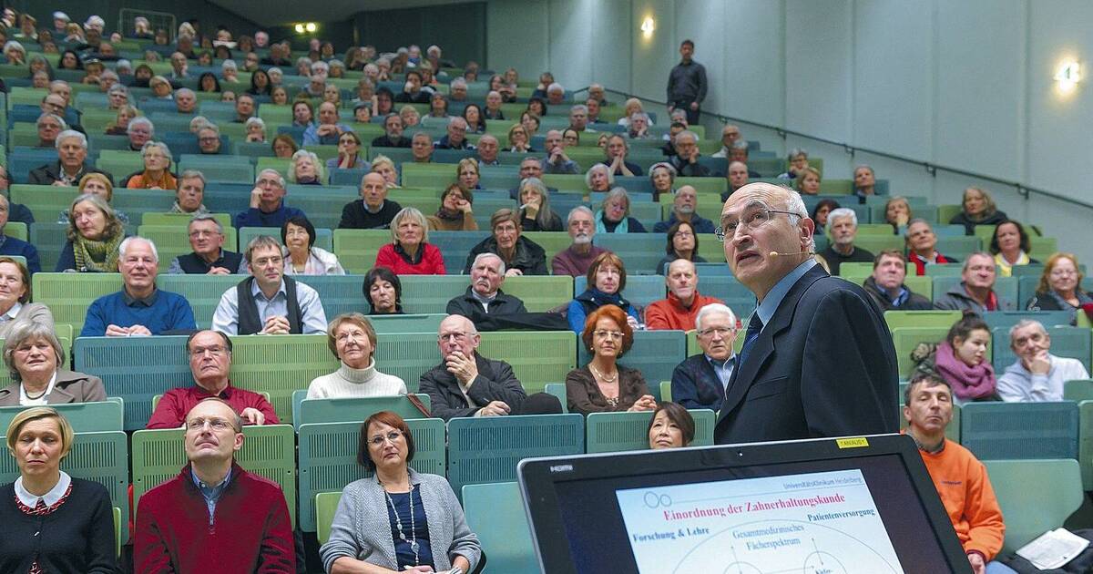Medizin Am Abend 26 Zahngesundheit Plus Video Medizin Am Abend Rnz