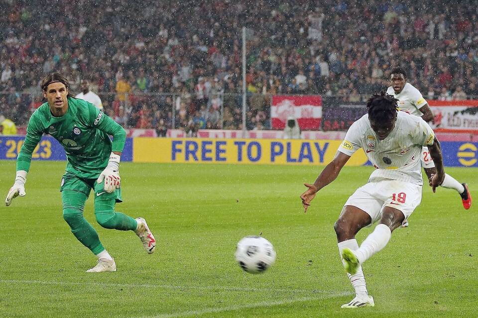 Red Bull Salzburg - Inter Mailand Red Bull Salzburg - Inter Mailand