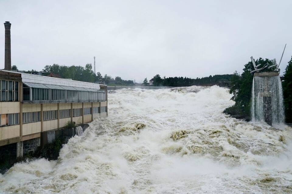 Unwetter in Norwegen