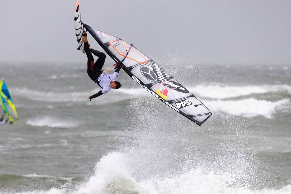 Windsurf-Weltmeister Philip Köster Windsurf-Weltmeister Philip Köster