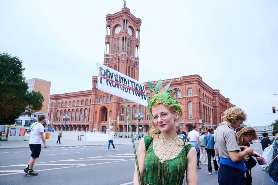 Hanfparade in Berlin Hanfparade in Berlin