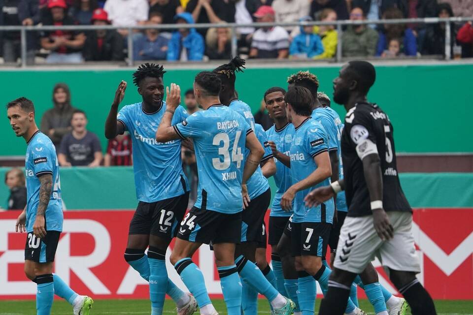 FC Teutonia Ottensen - Bayer Leverkusen FC Teutonia Ottensen - Bayer Leverkusen