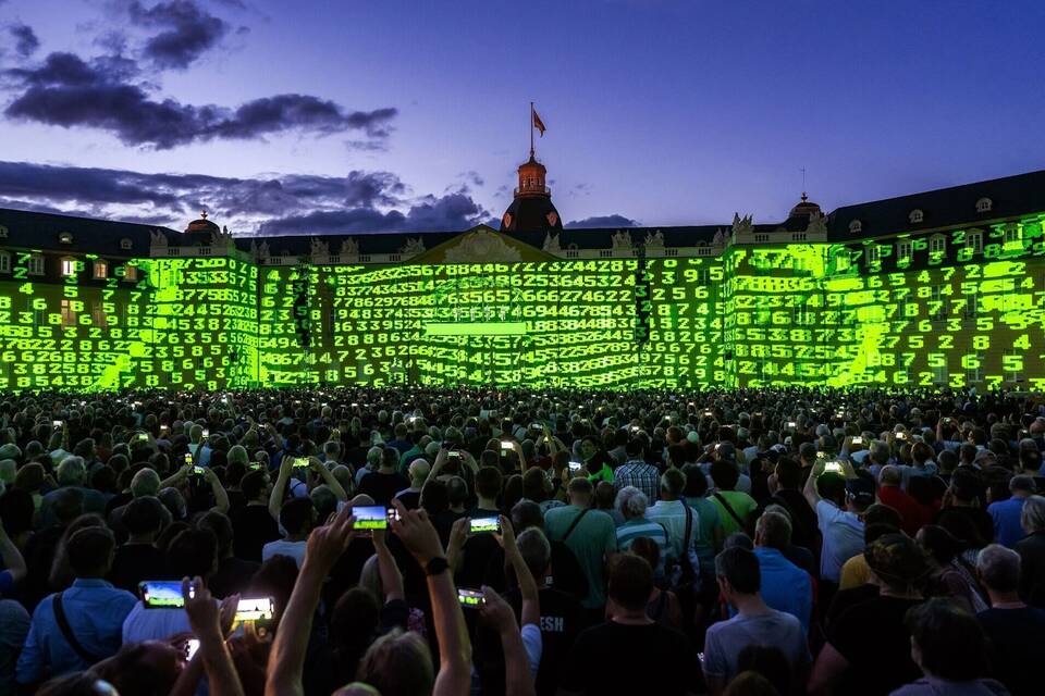 Kraftwerk Konzert in Karlsruhe Kraftwerk Konzert in Karlsruhe