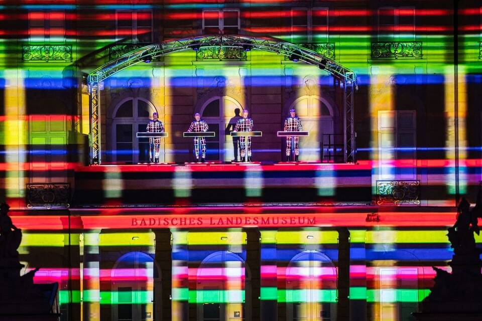 Kraftwerk Konzert in Karlsruhe