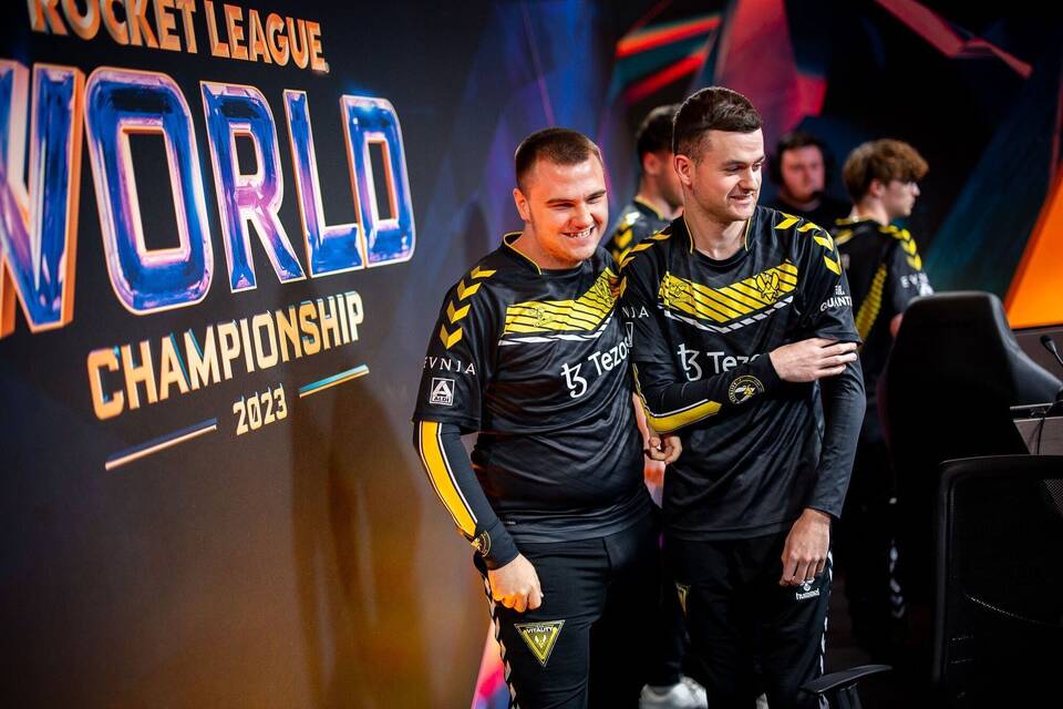 TEAM VITALITY WINS THE RLCS WORLD CHAMPIONSHIP 2023