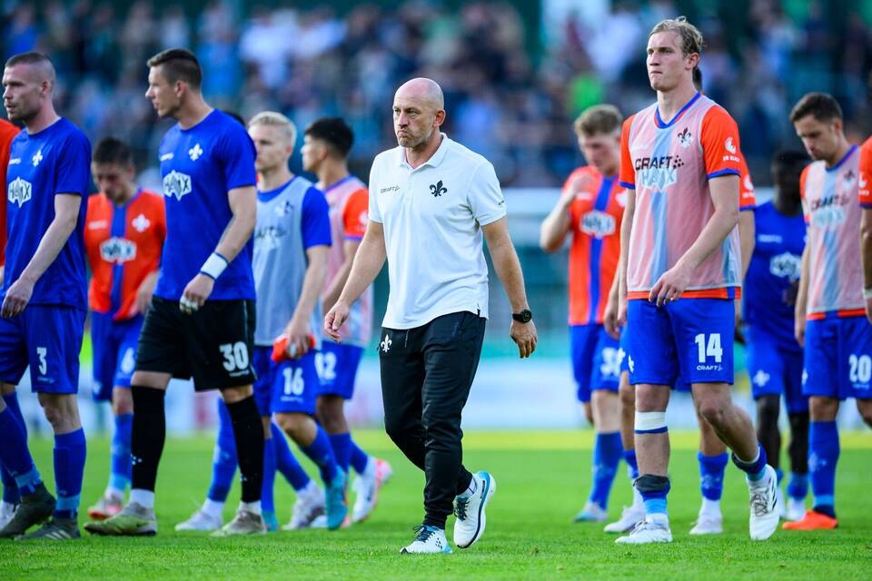 FC Homburg - Darmstadt 98 FC Homburg - Darmstadt 98