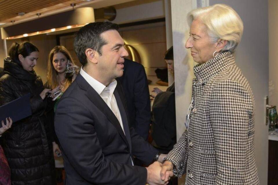 Lagarde/Tsipras