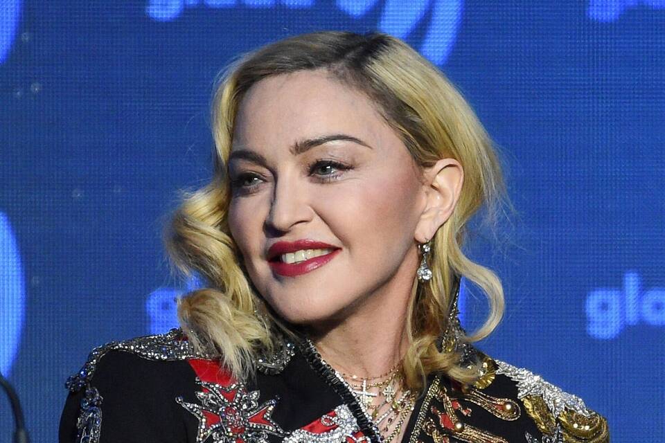 US-Pop-Star Madonna US-Pop-Star Madonna