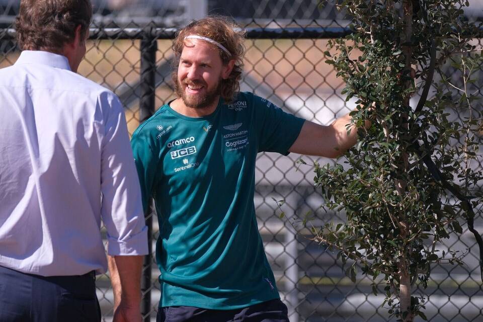 Sebastian Vettel Sebastian Vettel