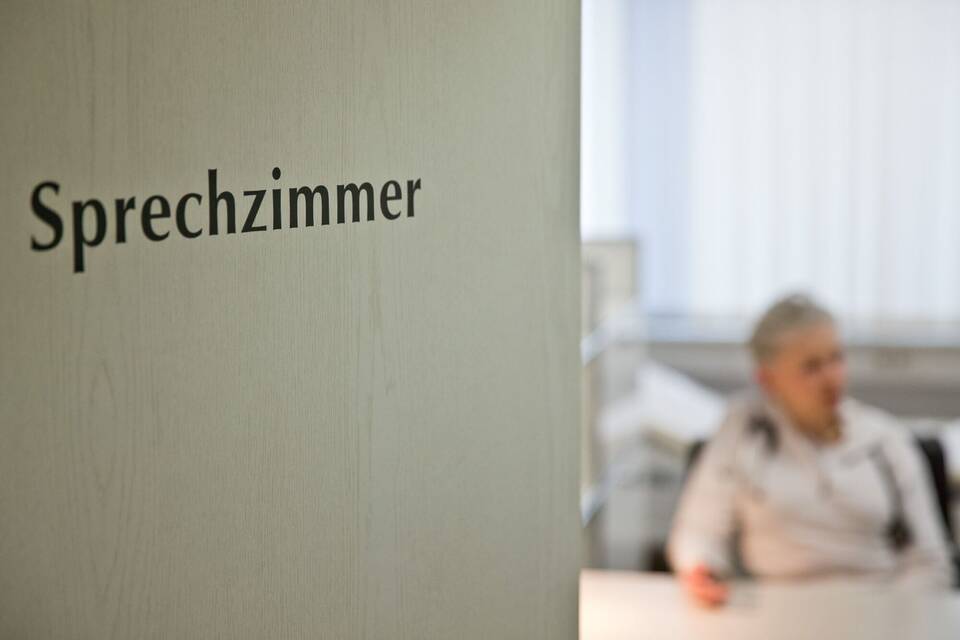 Sprechzimmer Sprechzimmer