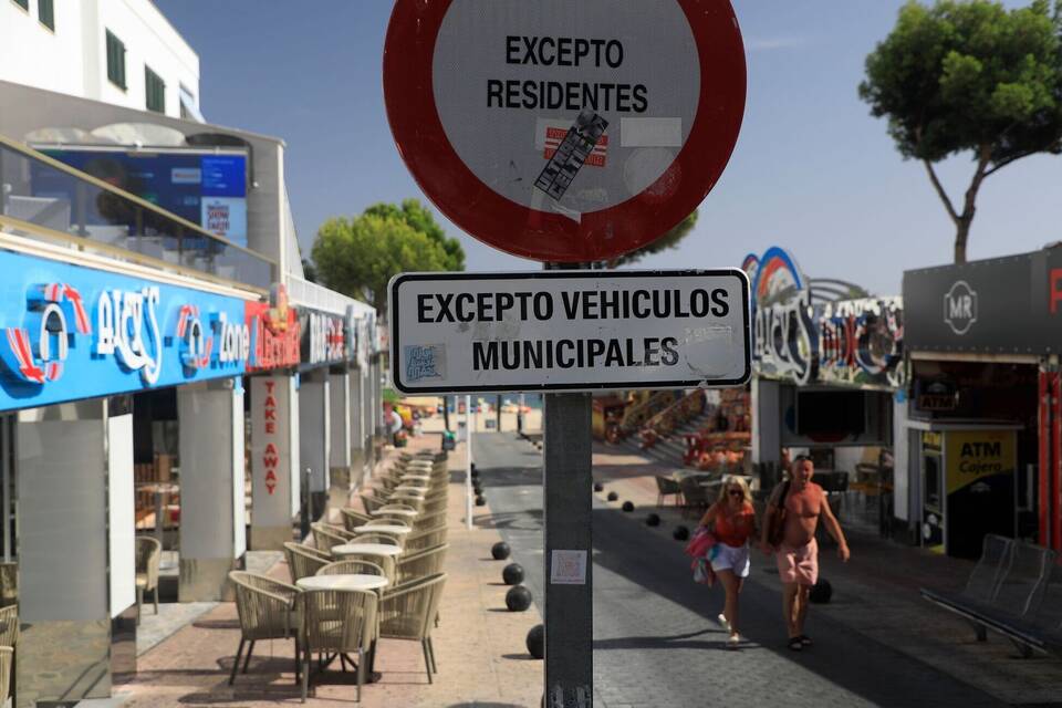 Mutmaßliche Gruppenvergewaltigung auf Mallorca Mutmaßliche Gruppenvergewaltigung auf Mallorca