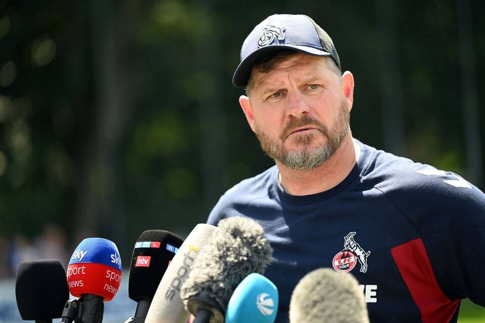Bundesliga KölnTrainer Baumgart «Meisterschaft noch nie so offen