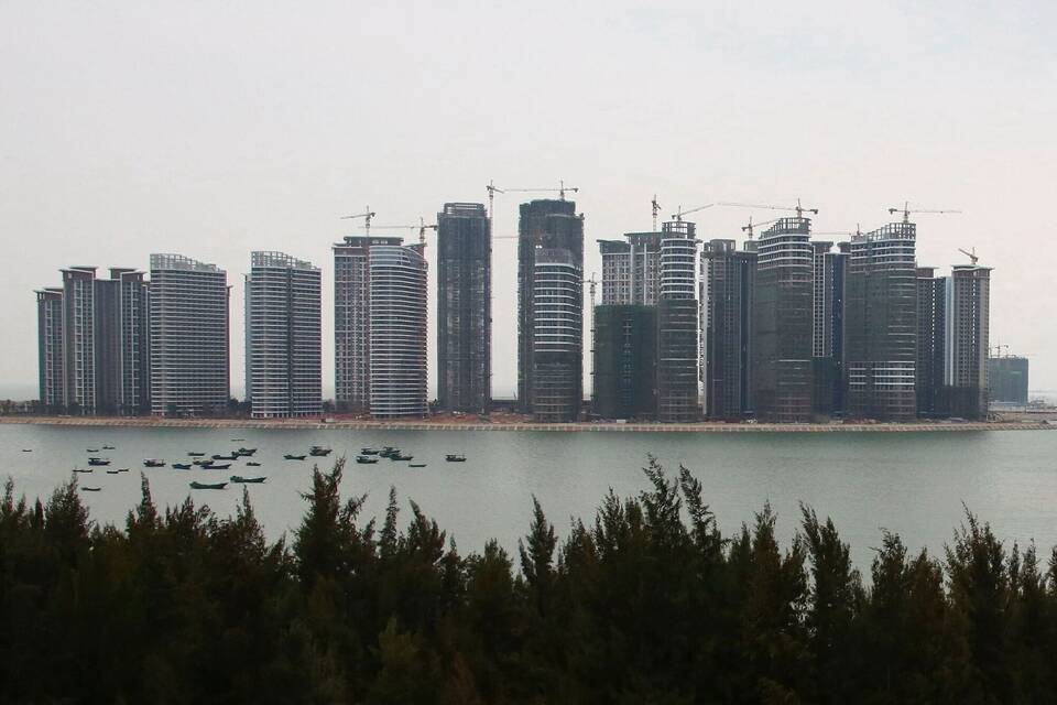 Chinesischer Immobilienkonzern Evergrande