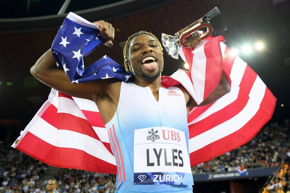 Noah Lyles