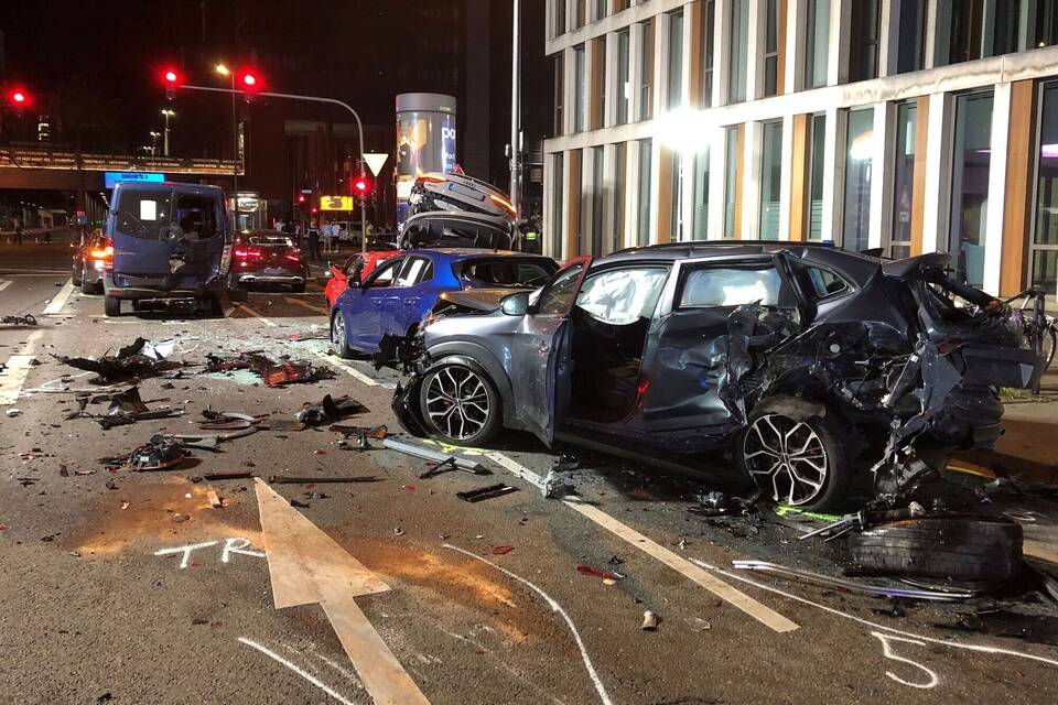 Unfall in Köln Unfall in Köln