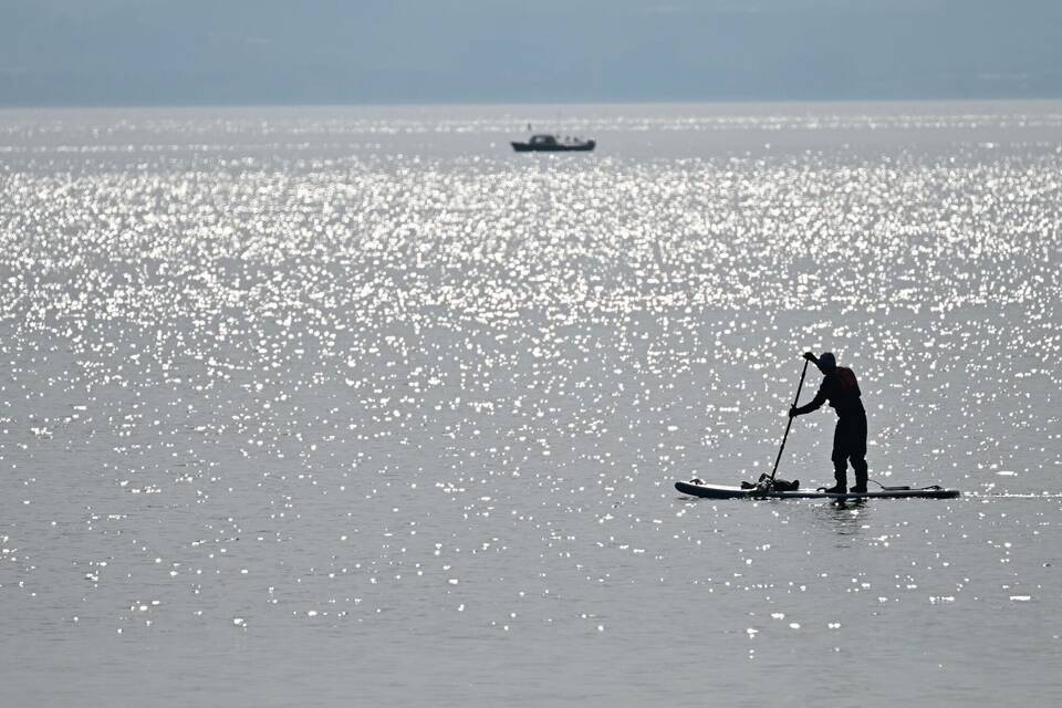 Stand-up-Paddler Stand-up-Paddler