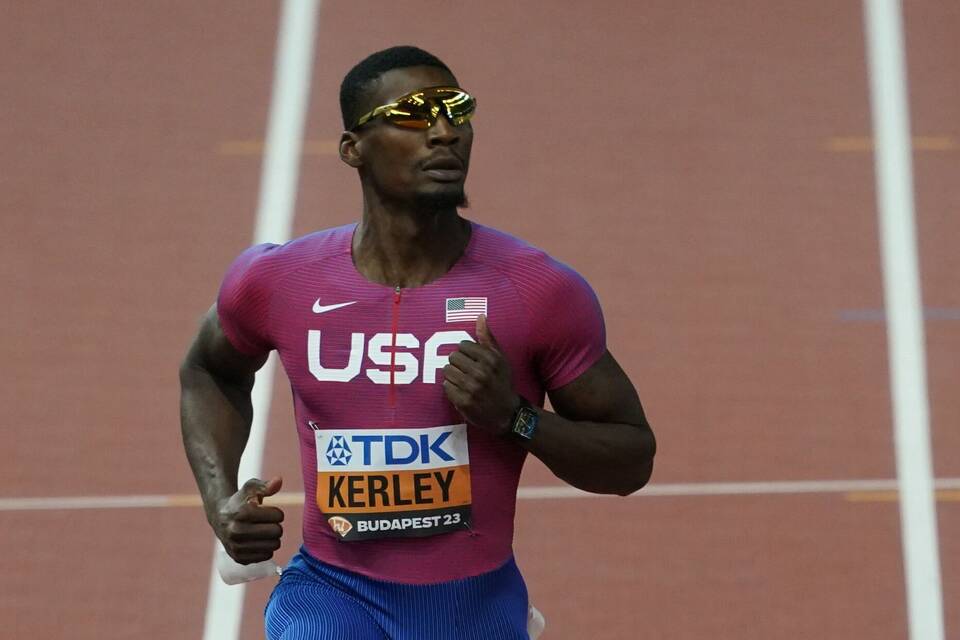 Fred Kerley Fred Kerley