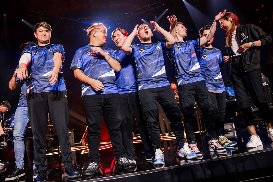 Evil Geniuses Evil Geniuses