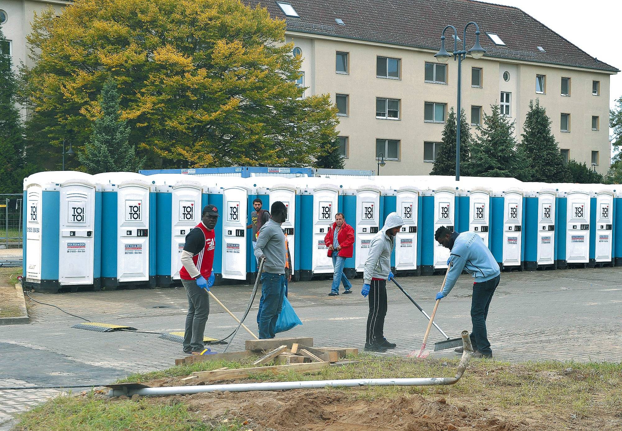 Mannheimer Fluchtlinge Beschweren Sich Bei Oberburgermeister Kurz Nachrichten Aus Mannheim Rnz