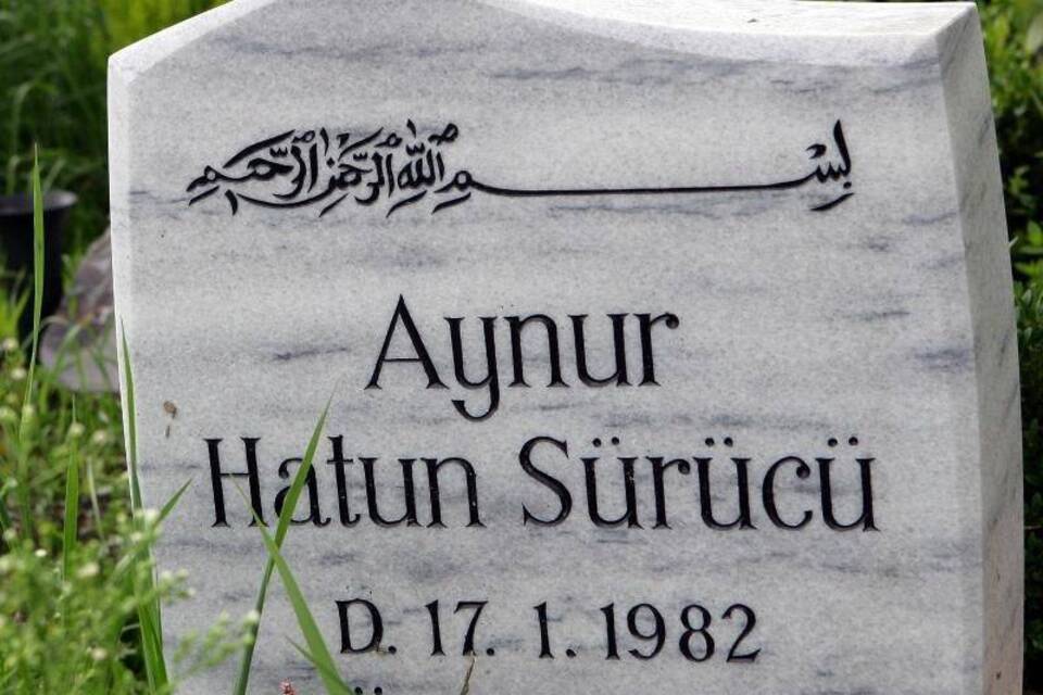 Grab von Hatun Sürücü Grab von Hatun Sürücü