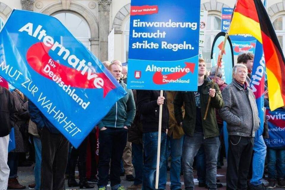 AfD im Umfrage-Hoch AfD im Umfrage-Hoch