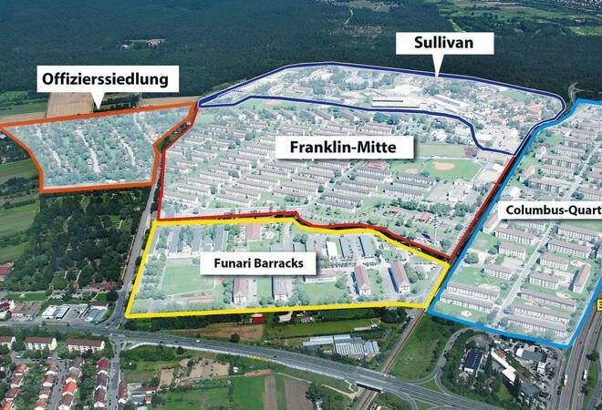 Fluchtlinge Im Franklin Village Sollen Besser Betreut Werden Nachrichten Aus Mannheim Rnz