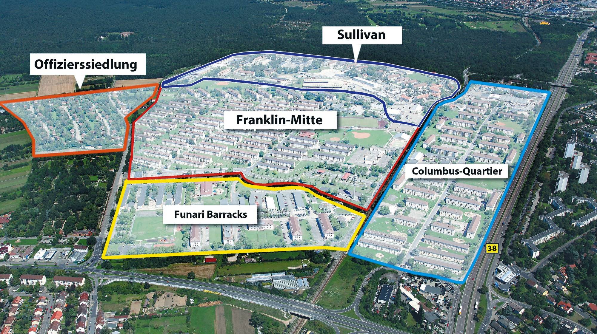 Fluchtlinge Im Franklin Village Sollen Besser Betreut Werden Nachrichten Aus Mannheim Rnz