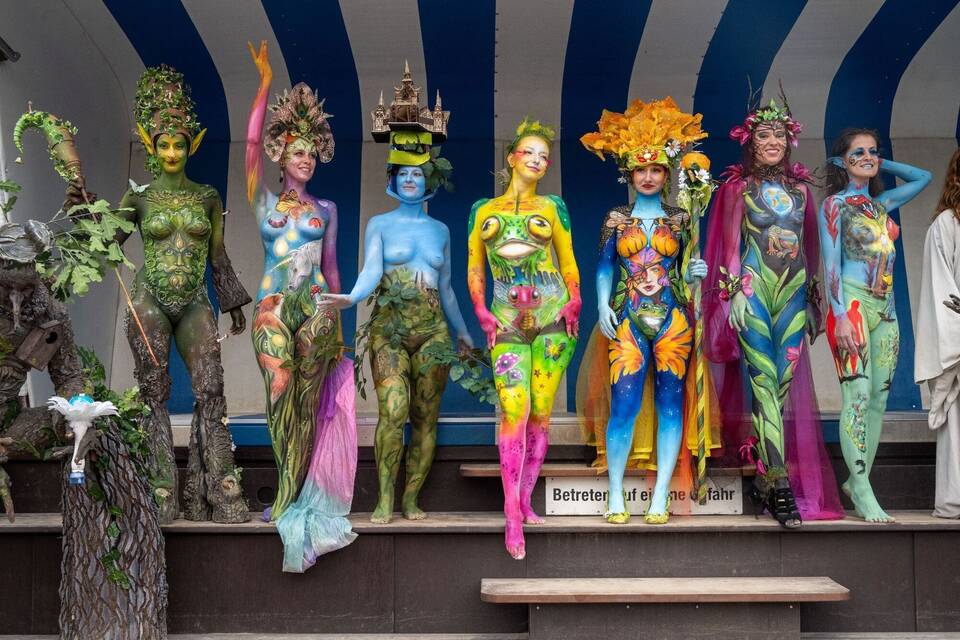 «Bodypainting Festival» «Bodypainting Festival»