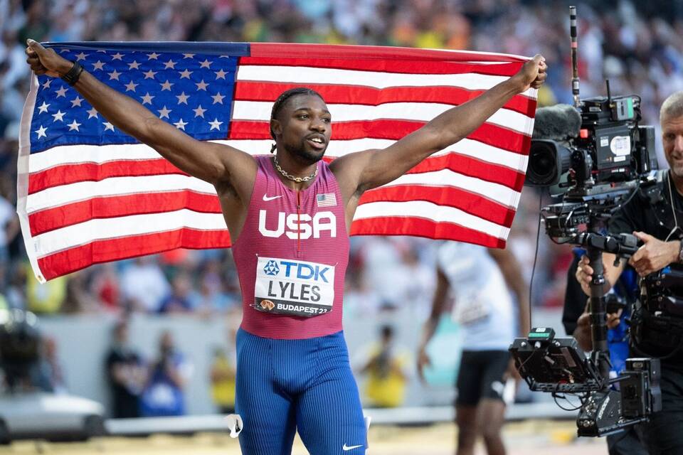 Noah Lyles