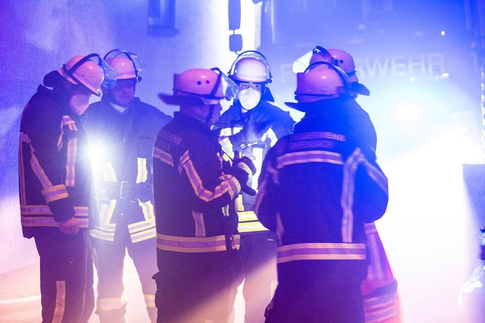 Großbrand in Offenbach Großbrand in Offenbach