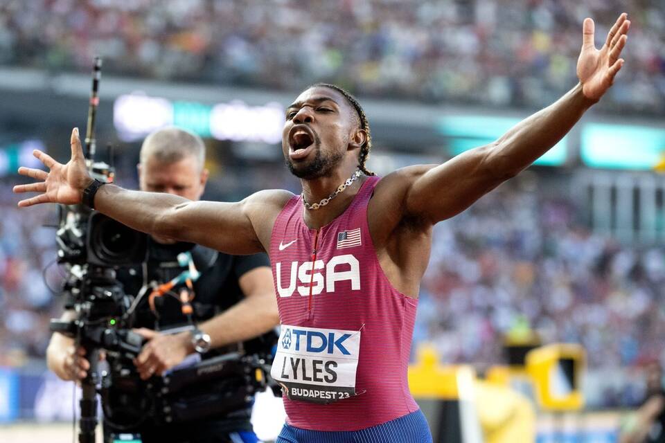 Noah Lyles