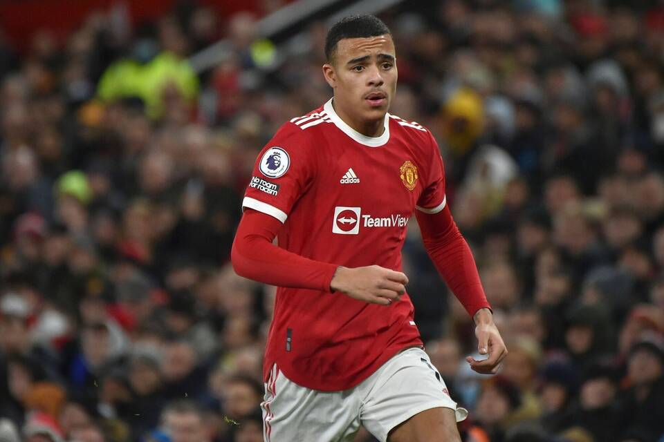 Mason Greenwood Mason Greenwood