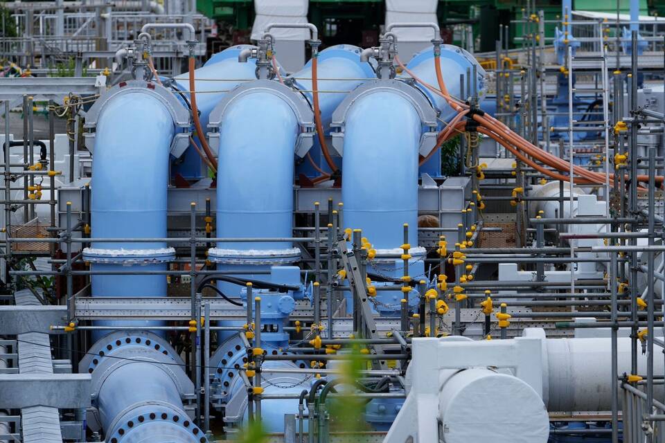 Kühlwasser-Ableitung Kühlwasser-Ableitung