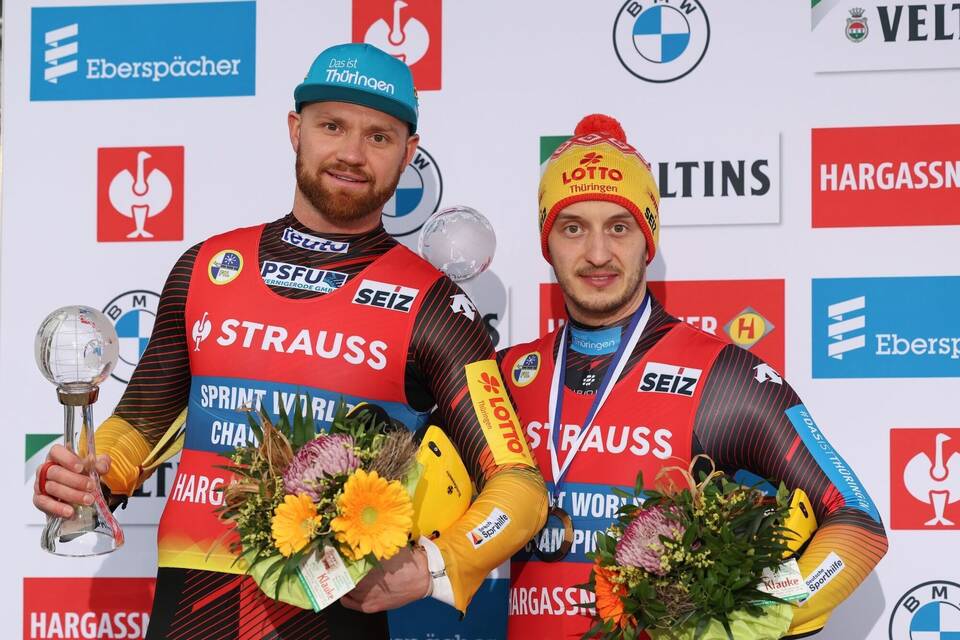Toni Eggert und Sascha Benecken Toni Eggert und Sascha Benecken