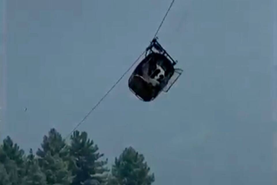 Drama an Seilbahn in Pakistan Drama an Seilbahn in Pakistan