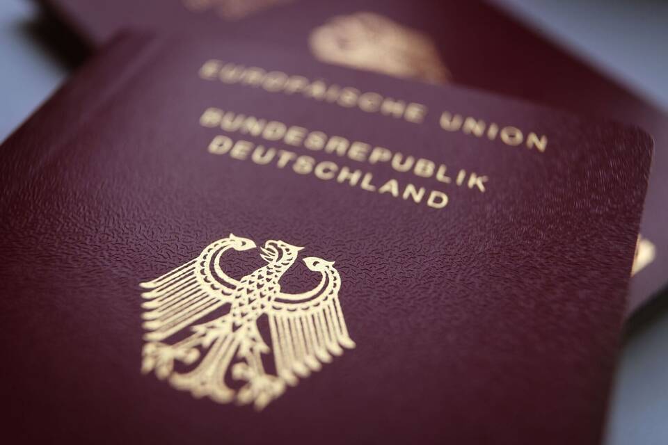 Deutscher Reisepass Deutscher Reisepass