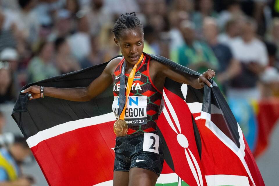 Faith Kipyegon