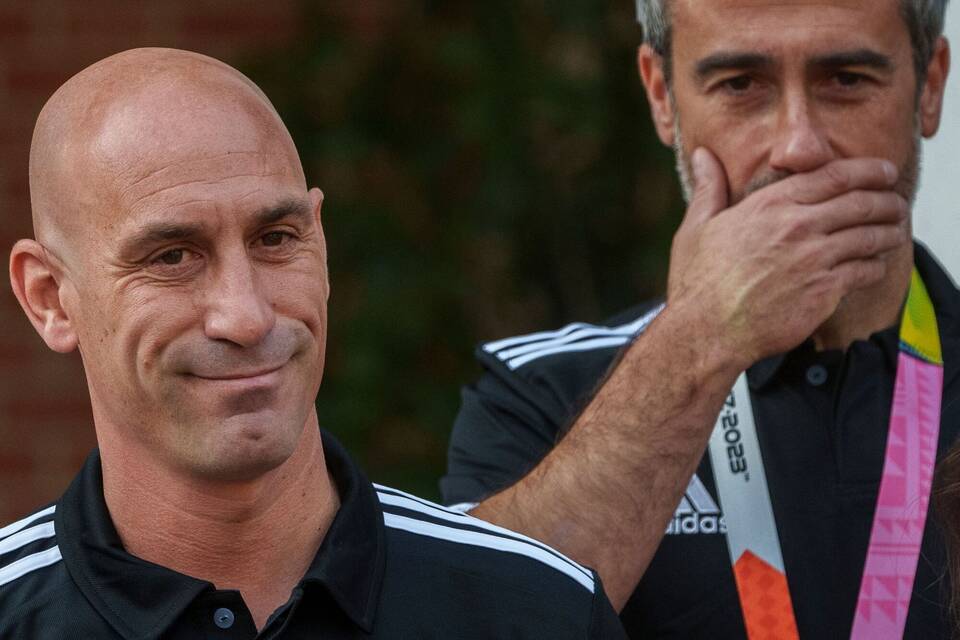 Luis Rubiales Luis Rubiales