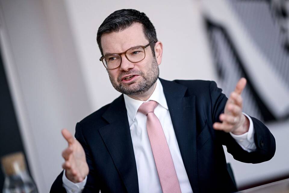 Justizminister Buschmann Justizminister Buschmann