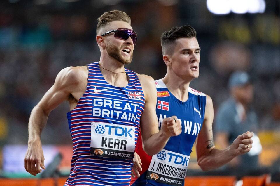 Kerr Ingebrigtsen Kerr Ingebrigtsen