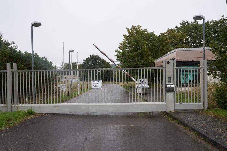Ehemaliger Bundeswehr-Bunker