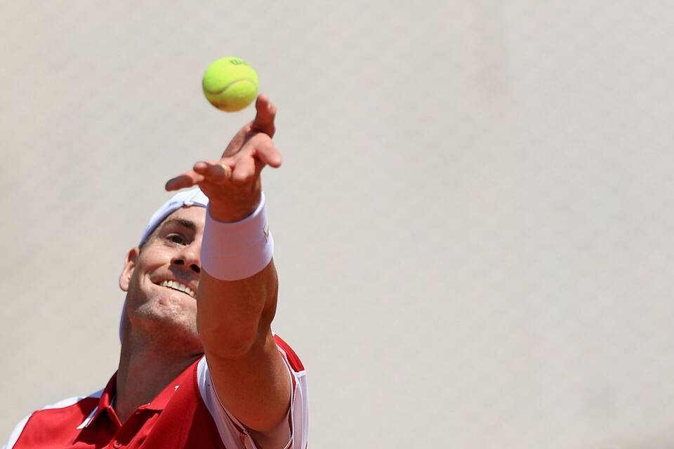 John Isner John Isner