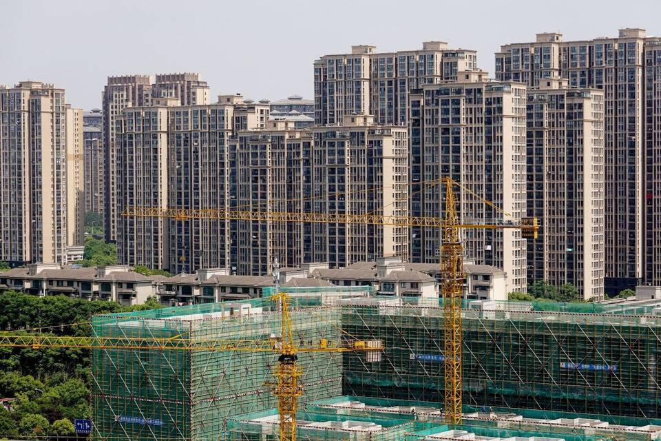 Immobilienbranche in China Immobilienbranche in China