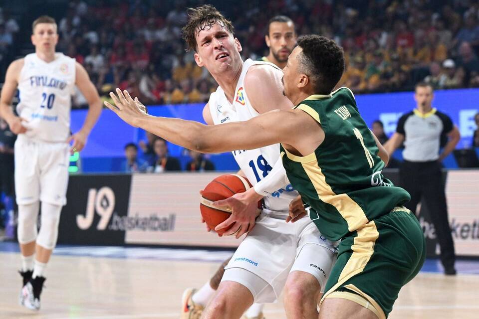 Australien Basketball-WM