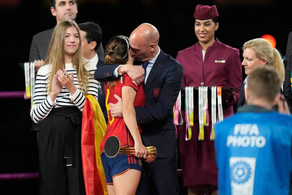 Spanische Fußballerinnen